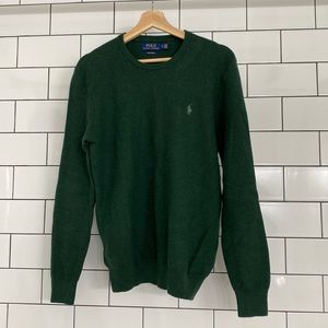 Polo Ralph Lauren green sweater